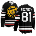 thumbnail image 6 of Heated Rivalry Hockey Jersey Shane Hollander + Ilya Rozanov  hockey jersey vneck  long Sleeve sweatshirt men/women  sport pullover, 6 of 8