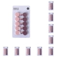 thumbnail image 3 of Toystoory Gancho de pared con gran capacidad de carga de 10 piezas - Práctico colgador multifuncional para un rosa intenso y rosa claro Rosa Profundo+Rosa Claro 10Conjunto, 3 of 6