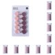 thumbnail image 3 of Wosthever Gancho de pared adhesivo con estilo ABS de 10 piezas - Fácil instalación Fuerte capacidad de carga Multifuncional Rosa oscuro + Rosa Rosa Profundo+Rosa Claro 10Conjunto, 3 of 6