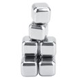 thumbnail image 4 of Bandeja de Cubitos de hielo ANGGREK Enfriador de bebidas Acero inoxidable 304 color plata, 4 of 8