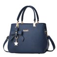 thumbnail image 2 of 2026 New Multi-Functional Bag with Shoulder Straps, Casual Daypack for Work, Travel, Shopping, College, Business Trip, Outdoor, Durable Carry Bag, Daily Commute, Weekend Getaway,1pcs, Blue, 2 of 3
