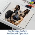 thumbnail image 6 of Collie Gaming Mouse Pad Desk Mat Desk Pad, Non-Slip Rubber Bottom, Printed, Square 8.3x9.8 Inch - Suitable for Office and Gaming, 6 of 6