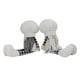 thumbnail image 1 of 1 Par de Muñecos de Gnomo de Peluche Nisse Haning de Juguete para Decoración Navideña, 1 of 8