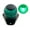 Green, variant on Pactrade Marine Boat LED All Round Navigation Light Clear Lens PA Housing 8-30VDC/3W 2NM IP:67 RoHS CE Certified (White)