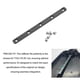 thumbnail image 3 of Refuerzo De Refuerzo De Chasis De Coche RC, Refuerzo De Chasis De Coche RC Resistente Al Desgaste Fácil De Instalar Fibra De Carbono De Alta Resistencia Estable Para Coche TT02, 3 of 7