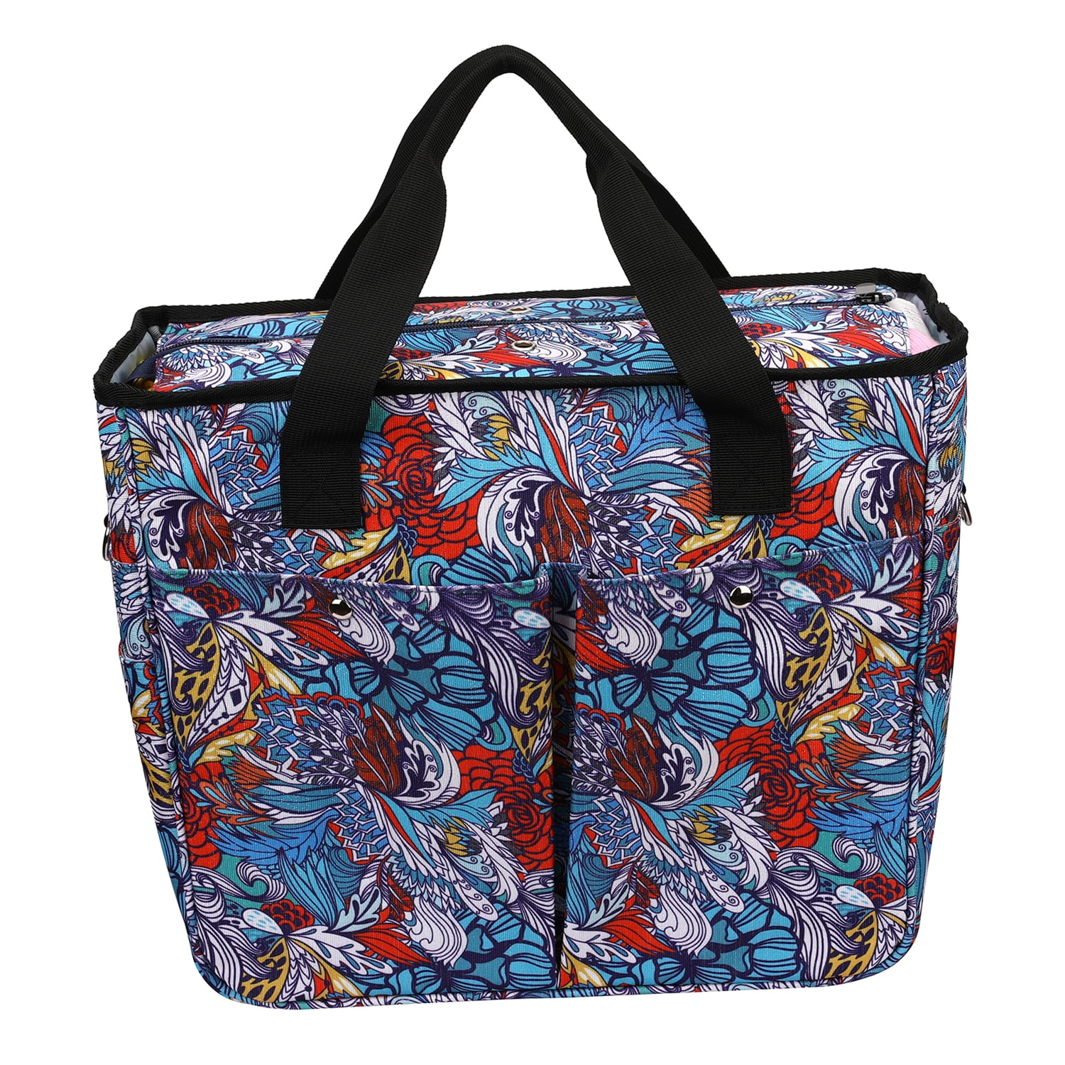 Exquisite Knitting Tools Storage Bag Home Dormitory Storage Organizer Yarn Knitting Needle Crochet Hook Storing Tote Bag