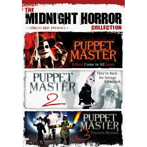 Pre-Owned The Midnight Horror Collection: Puppet Master: Volume 1 (DVD)