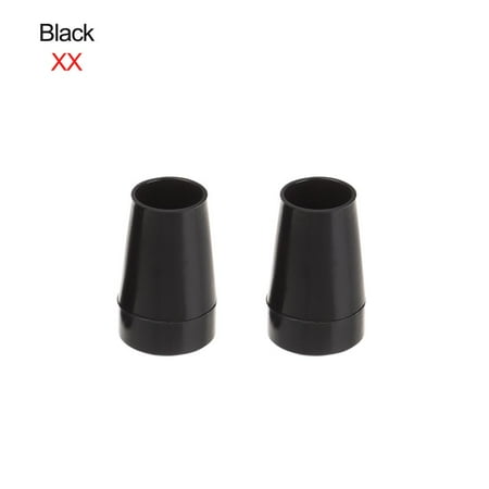 

1 pair New Shoes Accessories Wearable Shockproof Silencer Heel Protector Antislip High Heeler Round Shape Heel Stoppers BLACK XX