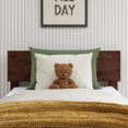 thumbnail image 2 of Orlando Twin Modern Wood Panel Headboard in Walnut, 2 of 9