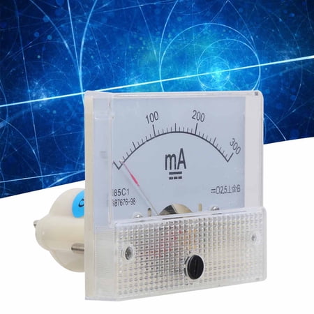 Pointer Current Meter, 85C1 Analog Current Panel Tester, For Test Bench ...
