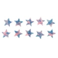 thumbnail image 2 of de pendiente de estrella piezas, joyería de bricolaje, hallazgo, artesanía Azul profundo, 2 of 9