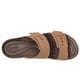 thumbnail image 2 of Sandalias Crocs Brooklyn con Hebilla y Plataforma de Corcho Chocolate con Leche Talle 6 M, 2 of 7