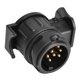 thumbnail image 1 of S Adaptador De Enchufe De Remolque Conector Convertidor De Enchufe Para Caravana De Remolque,12V 13 Pines A 7 Pines Cateissary VI003378-00, 1 of 7