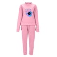 thumbnail image 3 of WILLBEST Vêtements d'Automne pour Femmes Décontractés avec Imprimé Tournesol Col Rond Manches Longues et Pantalons Longs pour les Saisons d'Automne et d'Hiver Pantalons Post-Partum, 3 of 4