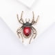 thumbnail image 2 of Folleto de Cristal Retro, Enfermedad de Insectos y Aleación, Adorno de Llamativo y Brillante, Accesorio Versátil, Ideal para Ocasiones Informales Formales, Material Duradero y Resistente, Juego de 1, 2 of 2