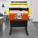 thumbnail image 2 of Máquina cortadora de vinilo VEVOR, Plotter de corte de alimentación de papel máx. de 34 in / 870 mm, Impresora de pantalla LCD de corte automático de contorno de cámara con soporte Fuerza y velocidad, 2 of 9