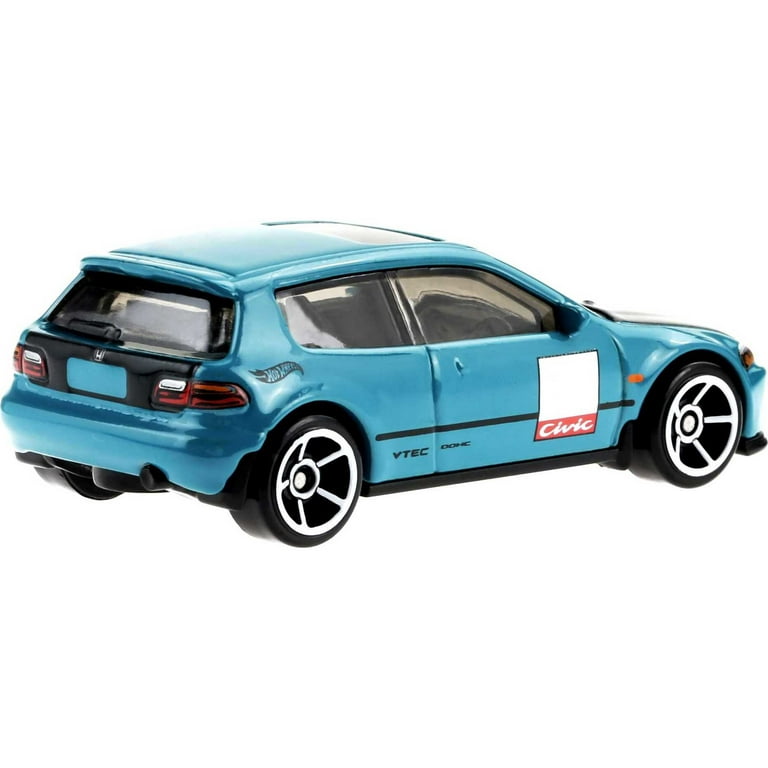 Hot Wheels Honda Civic Anniversary-Themed Collection, 1 Toy Car