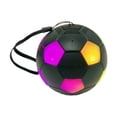 thumbnail image 2 of Ckraxd Portable Bluetooth Speaker, Football-Themed Speaker, Outdoor Bluetooth Music Player, Wireless Speaker with Colorful Lights, Perfect for Parties and Events, 2 of 6