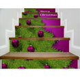 thumbnail image 1 of Árbol de Navidad 3D - 39,3 pulgadas x 7,08 pulgadas - 33 - Con cajas de regalo Pegatinas autoadhesivas para escaleras Fiesta de Navidad Decoración del hogar, 1 of 4