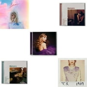 Lover (Deluxe) (Version 4) & Midnights (X) (Jade Green CD) & Speak Now (Taylor's Version) (2CD) & Midnights (X) (Blood Moon CD) & 1989