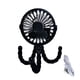 thumbnail image 3 of Ventilador para Cochecito Bebé Recargable Por USB Miniventilador 3 Velocidades El Oficina Coche () Rosa, 3 of 8