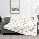 thumbnail image 2 of Fotbe Dachshund Dog Puppy Manta de Franela con Estampado, Manta Ultrasuave para Cama, Sofá, Auto, Hipoalergénica y Antibolitas-60"x50", 2 of 6