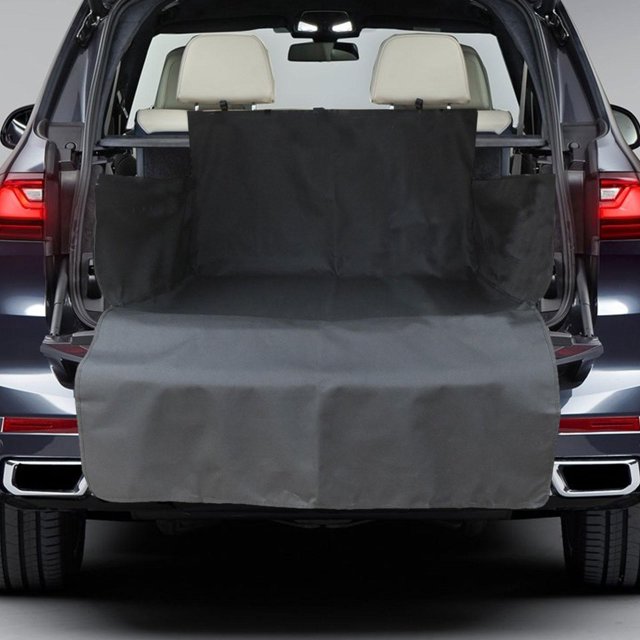 Alfombrilla para coche para mascotas,Protector de maletero de coche Almohadilla para mascotas Almohadilla para caja trasera de SUV,Protector de asiento para mascotas Funda para coche para