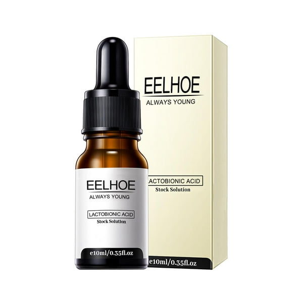 Instant Poreless Lactobionic Acid Essence, Pore-Minimizing Facial Essence, Lactic Acid Essence Shrinks Pores, Skin Firming Agent