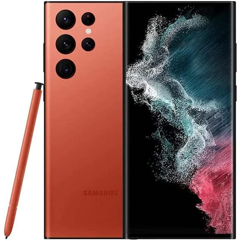 Galaxy S22 Ultra SM-S9080 512GB 本体 日本未発売色グリーン ※純正