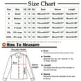 thumbnail image 2 of 50% off Ugly Christmas Sweater! TMOYZQ Women's Long Sleeve Shirts Christmas Tree Print Fall Winter Pullover Sweatshirts Casual Loose Fit Lightweight Cozy Blouse for Xmas Holiday Parties, 2 of 4