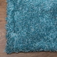 thumbnail image 5 of RUGSOTIC Carpets 9'x12' Rectangle Hand Tufted Shag Polyester Handmade Turquoise White Solid Area Rugs for Living Room Bedroom K00111, 5 of 8