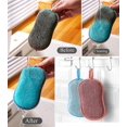 thumbnail image 3 of 8 Pieces Of Reusable Washable, Antibacterial Kitchen Sponge Instead Of A Disposable Sponge, 3 of 4