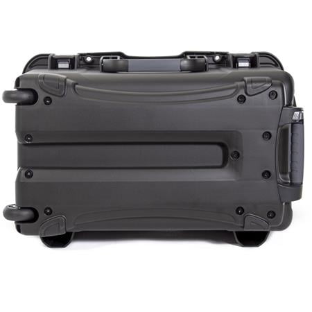 Wheeled Series 938 Lightweight NK-7 Resin Waterproof Hard Case, Black