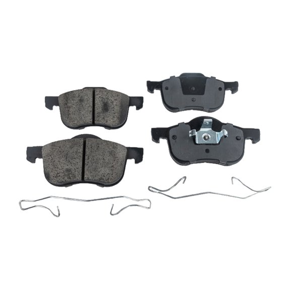 Brake Pad Set Compatible with 2001-2009 Volvo S60 2001-2007 V70 5Cyl 2.4L 2.3L 2.5L Front