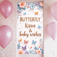 thumbnail image 6 of Floral Design Butterfly Baby Shower Banner Garden Theme for Baby Shower Party Decoration Event, 6 of 7