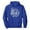 Blue, variant on Letter Print Hooded Sweatshirt Long Sleeve Pullover Casual Fashion Pullover Hooded Sweatshirt for Women Blank Sweat Shirts for Women Hoodie Sweater Dresses Zip up Tunic Hoodie with Sleeve Black XXL