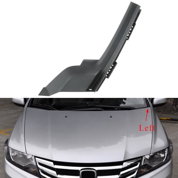 Car Hood Hinge Cover for HONDA CITY 2009 2010 2011 2012 2013 2014 GM2 GM3 OEM: