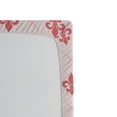thumbnail image 3 of Ambesonne Coral Fitted Sheet, Checkered Fleur De Lis, Full Size, Pale Pink Coral, 3 of 3