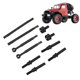 thumbnail image 4 of RC Front Rear Drive Shaft, RC CVD Drive Shaft Replacement For 1:24 FCX24 Climbing Car, 4 of 8