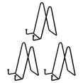 thumbnail image 4 of KAKOWELY 3 soportes para platos, soporte para libros, soporte para marcos de fotos, soporte para exhibiciones de ilustraciones y fotos., 4 of 5