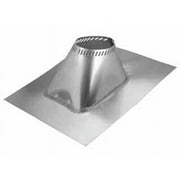 Selkirk 6 in. D Stainless Steel Adjustable Roof Flashing