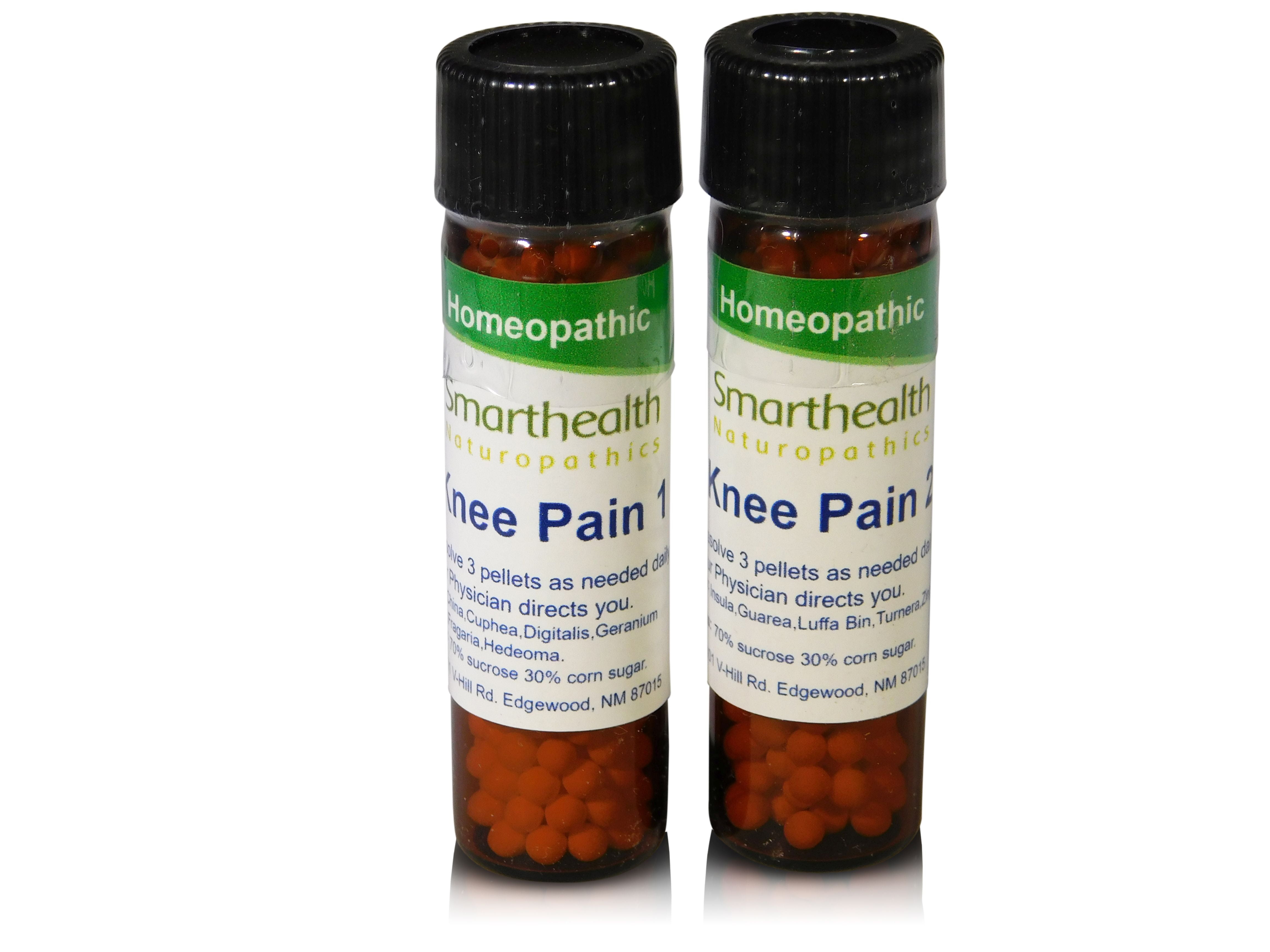 "The World's Best Knee Pain Formula" 100 Oral Homeopathic Pills