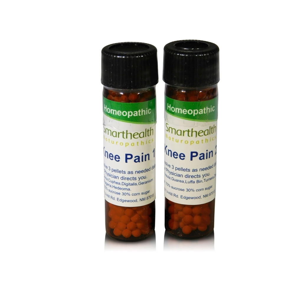 "The World's Best Knee Pain Formula" 100 Oral Homeopathic Pills