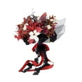 thumbnail image 6 of Sharprepublic Artificial Bouquet Modern Realistic Silk Flowers for Ceremony Festival Party, 6 of 8