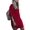 Red, variant on Bsubseach Women Swimsuit Cover up Bathing Suit Cover ups Rayon Long Sleeve V Neck Bikini Cover up Beach Dress Online