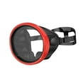 thumbnail image 2 of QccHieUs Diving Mask Scuba Goggles Anti Fog Snorkelling Equipment Lightweight Comfortable red, 2 of 9