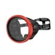 thumbnail image 2 of Gafas de buceo, máscara de buceo, antiempañamiento, cómodas, a prueba de fugas para adultos, impermeables, de silicona y vidrio, gafas ovaladas, rojo, 2 of 8