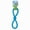 Blue, variant on Digger Figure 8 Tugger Dog Toy – Durable Thermoplastic Rubber Chew and Tug Toy Green
