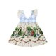 thumbnail image 1 of Vestidos Para NiñAs PequeñAs Vestido De Retazos Con Estampado De Rombos Y áRboles De Animales De Dibujos Animados, 1 of 3