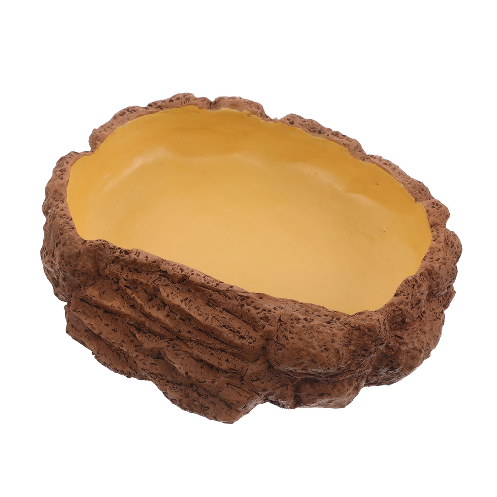 UPOUART Eco-Resin Reptile Feeding Dish Multi-Color Spacious Capacity for Bearded Dragons and More